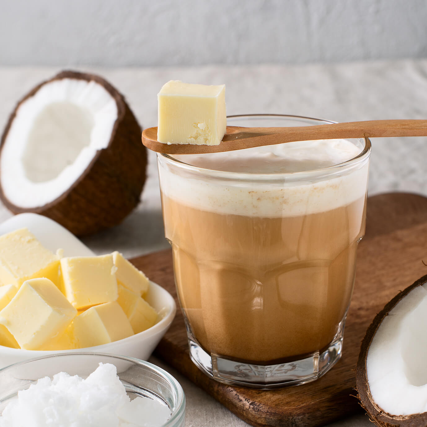 Bulletproof coffee czy ta kawa jest naprawdę zdrowa? Synergiczni